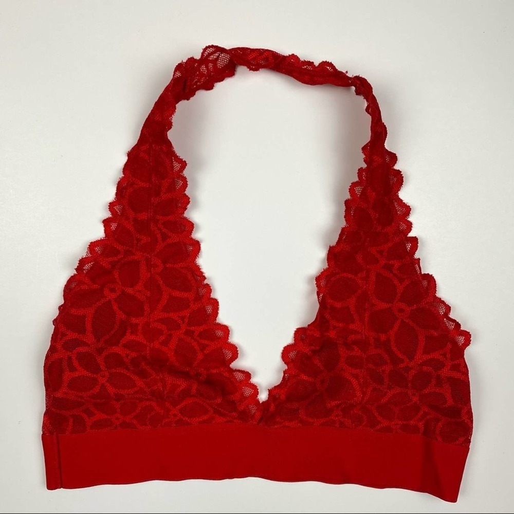 Pink Victoria’s Secret Bralette Small #1192